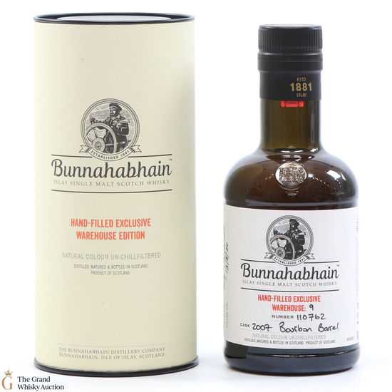 Bunnahabhain - 2007 Bourbon Barrel Hand Fill #110762 20cl