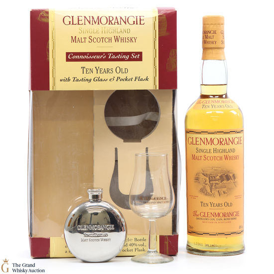 Glenmorangie - 10 Year Old - Connisseur's Tasting Set