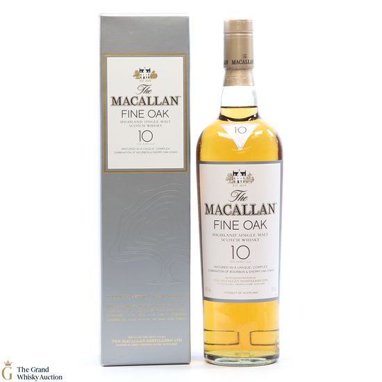 Macallan - 10 Year Old - Fine Oak