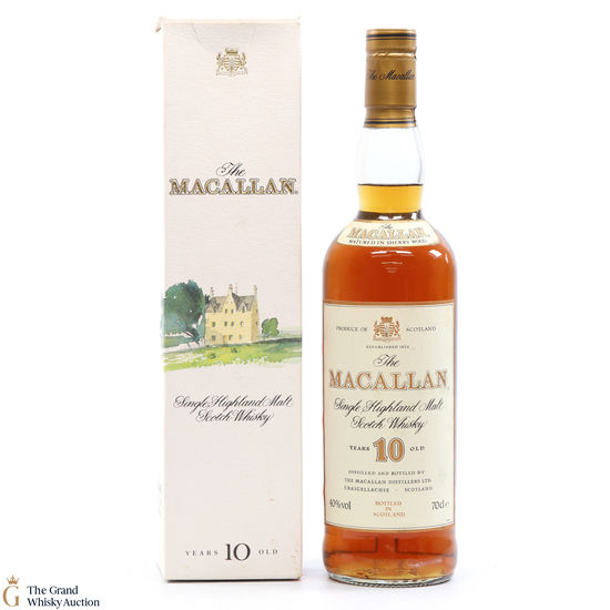 Macallan - 10 Year Old (1990's)