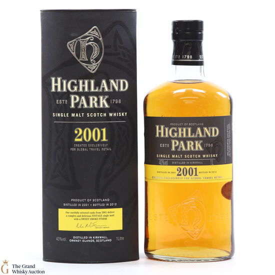 Highland Park - 2001 (1L)