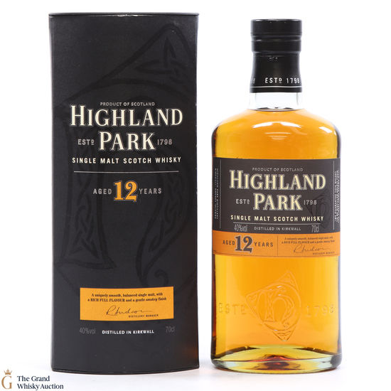 Highland Park - 12 Year Old