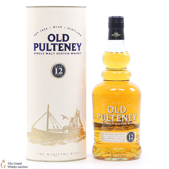 Old Pulteney - 12 Year Old