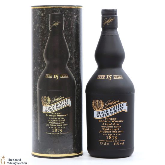 Black Bottle - 15 Year Old 75cl