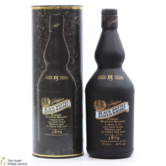 Black Bottle - 15 Year Old 75cl