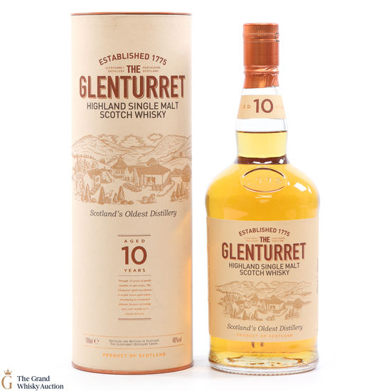 Glenturret - 10 Year Old