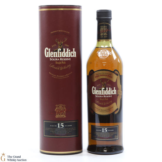 Glenfiddich - 15 Year Old - Solera Reserve
