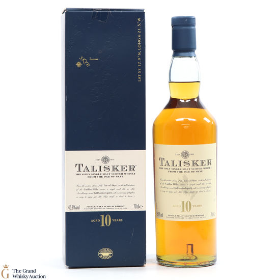 Talisker - 10 Year Old 