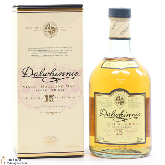 Dalwhinnie - 15 Year Old 