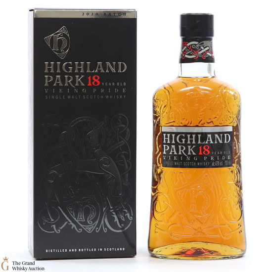 Highland Park - 18 Year Old - Viking Pride 2020 Batch
