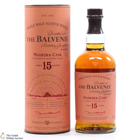 Balvenie - 15 Year Old - Madeira Cask Finish