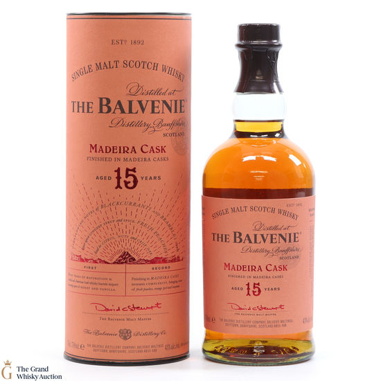 Balvenie - 15 Year Old - Madeira Cask Finish