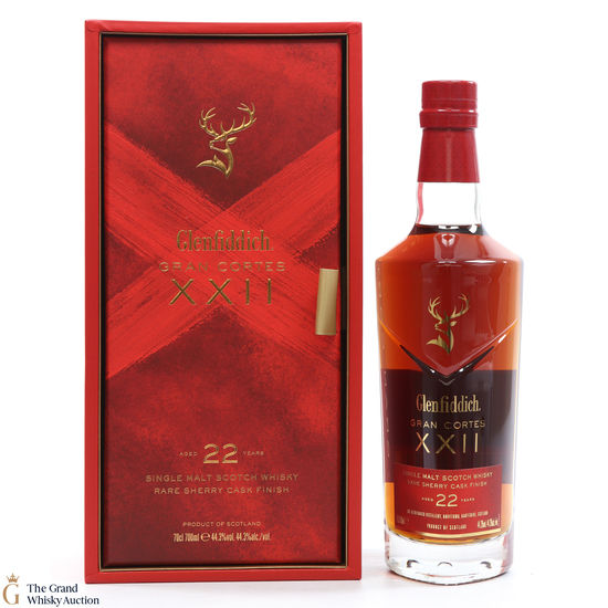 Glenfiddich - 22 Year Old Gran Cortes