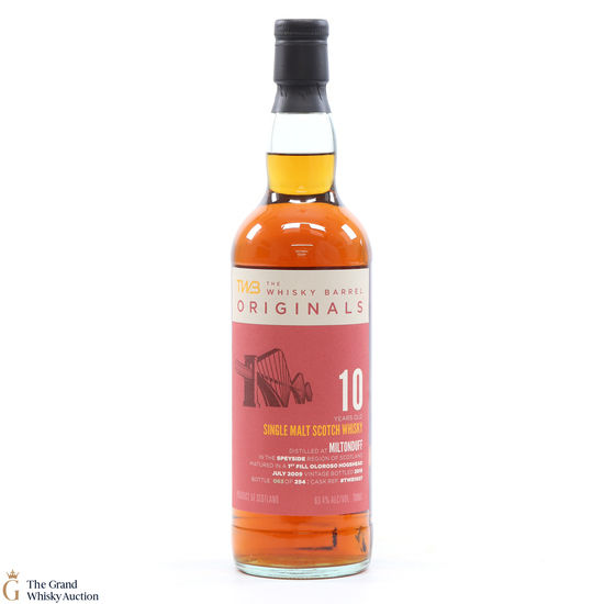 Miltonduff - 10 Year Old 2009 - TWB Originals 