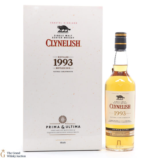 Clynelish - 26 Year Old 1993 Prima and Ultima