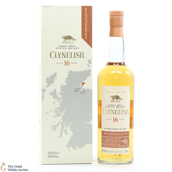 Clynelish - 16 Year Old - Four Corners 2020