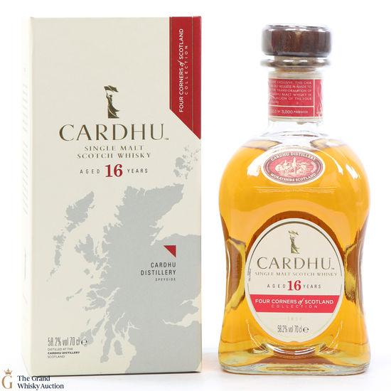 Cardhu - 16 Year Old - Four Corners