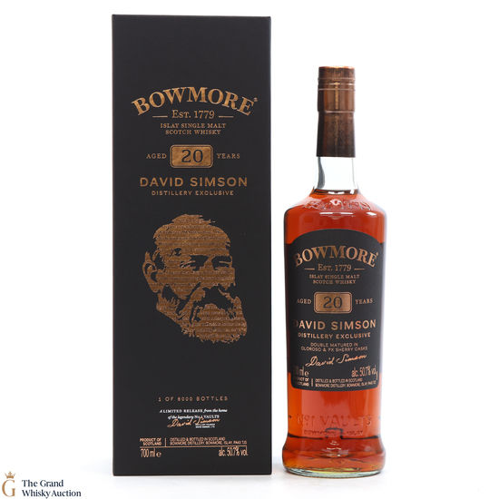 Bowmore - 20 Year Old David Simson Distillery Exclusive 2020