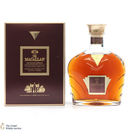 Macallan - Chairman's Release - 1700 Series