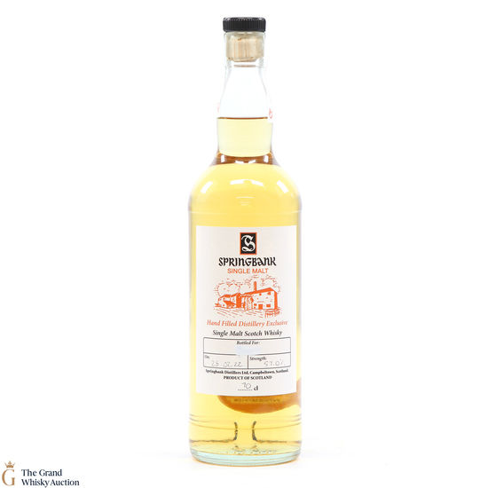 Springbank - 2022 Handfilled Distillery Exclusive 57%