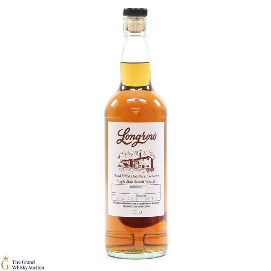 Longrow - Hand Fill Distillery Exclusive 2022 58.7%