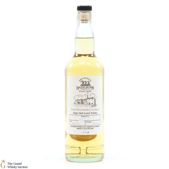 Hazelburn - Hand Fill 2022 56.4%