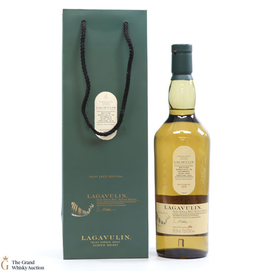Lagavulin - Islay Jazz Festival - 2018