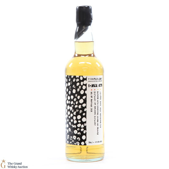 Dornoch Distillery - Juniper Cask Aged Highland Gin Thompson Bros  