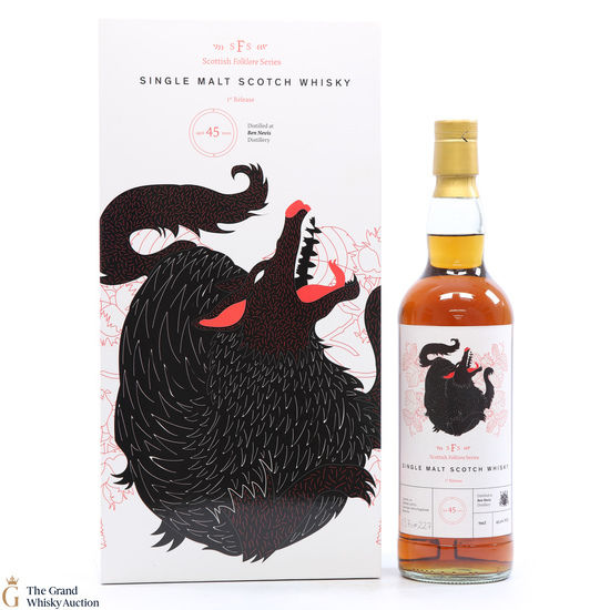 Ben Nevis - 45 Year Old - Cask 88 - Scottish Folklore Series #1