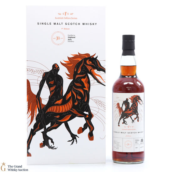Highland Park - 31 Year Old - Cask 88 - Scottish Folklore Series #4
