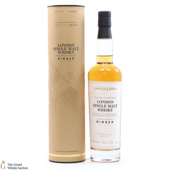 Bimber - Single Fino Butt Finish Fortnum & Mason 2021