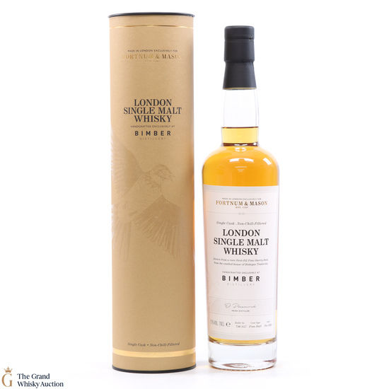 Bimber - Single Fino Butt Finish Fortnum & Mason 2021