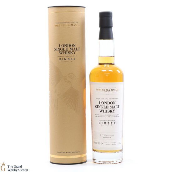 Bimber - Single Fino Butt Finish Fortnum & Mason 2021