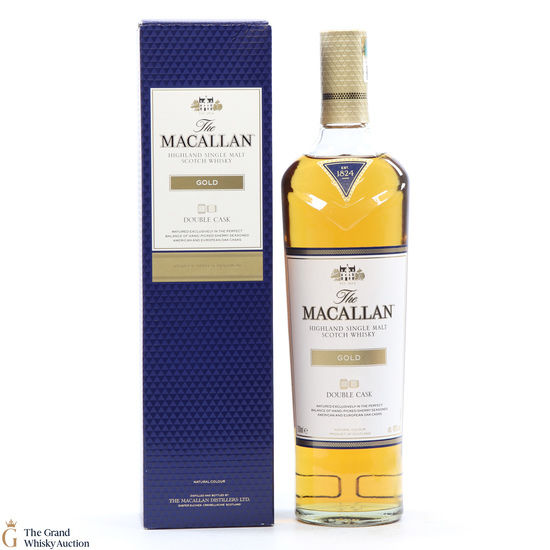 Macallan - Gold Double Cask