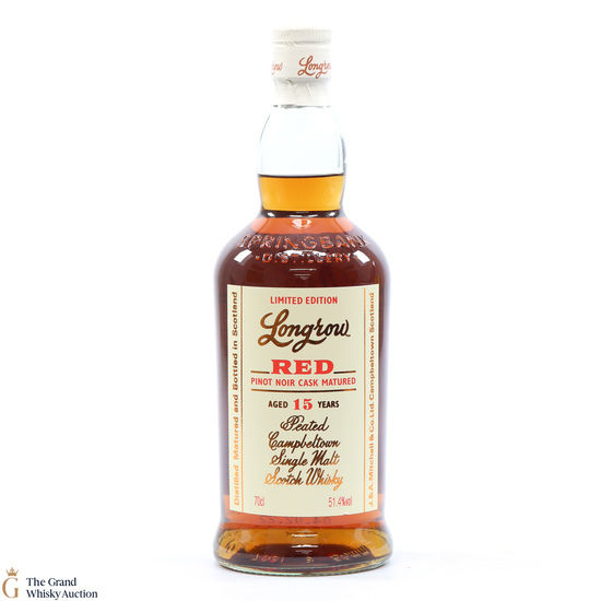 Longrow Red - 15 Year Old - Pinot Noir 