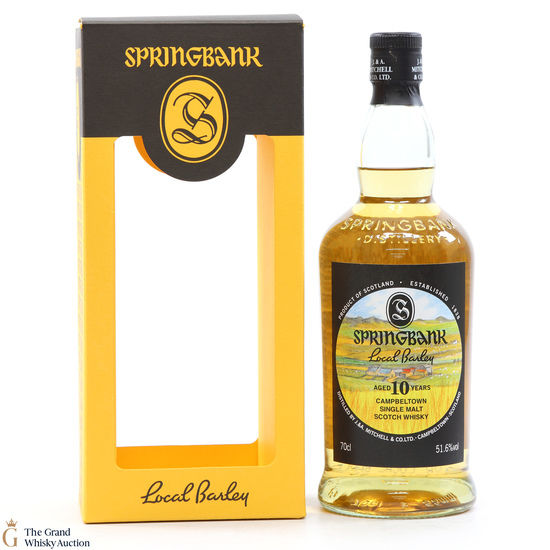 Springbank - 10 Year Old - Local Barley 2011