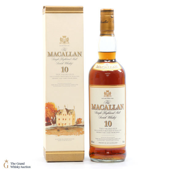 Macallan - 10 Year Old (1990's)