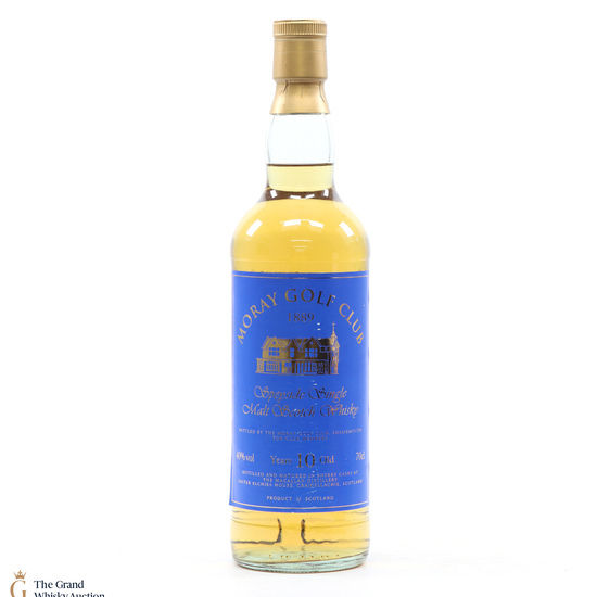 Moray Golf Club - 10 Year Old Speyside Single Malt