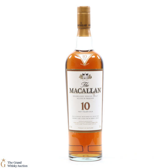 Macallan - 10 Year Old 