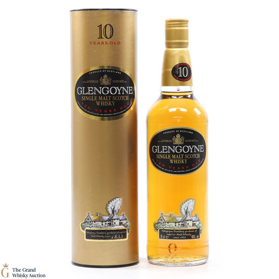 Glengoyne - 10 Years Old (1990s)