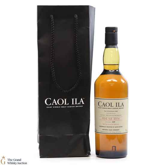 Caol Ila - 2002 Fèis Ìle 2014