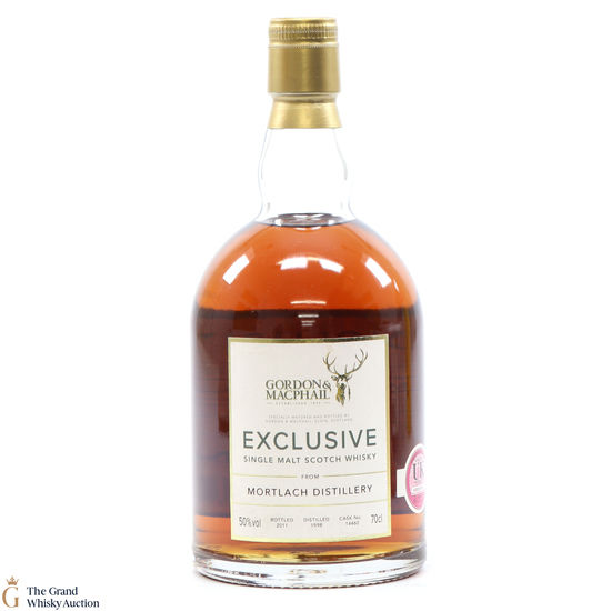 Mortlach - 1998 Single Cask #14460 G&M Exlcusive