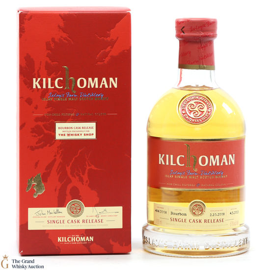 Kilchoman - 2008 Single Cask - The Whisky Shop