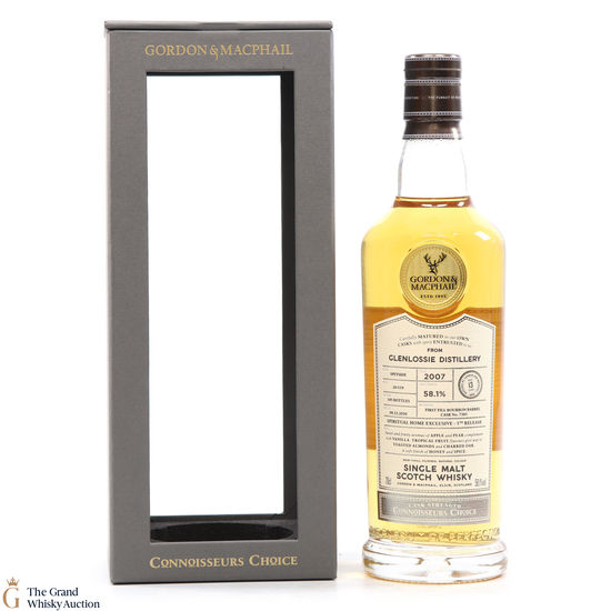 Glenlossie - 13 Year Old 2007 G&M Connoisseur Choice #7385