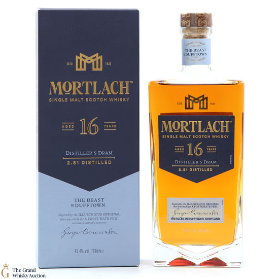 Mortlach - 16 Year Old Distiller's Dram 2.81