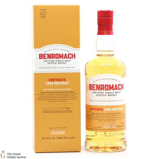Benromach - 11 Year Old 2010 Cara Gold 2022 