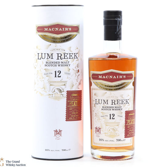 MacNair's - 12 Year Old - Lum Reek Blended Malt