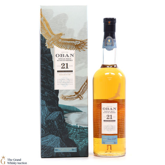 Oban - 21 Year Old 1996 Cask Strength 
