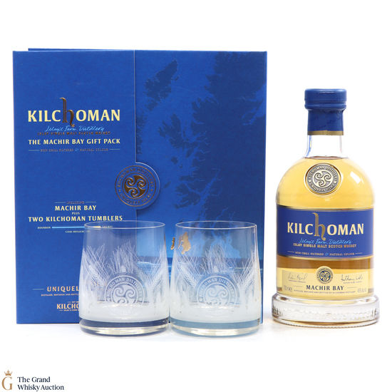 Kilchoman - Machir Bay (& 2 Glasses)