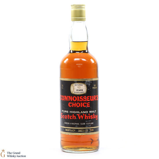 Mortlach - 43 Year Old 1936 G&M Connoisseur's Choice 75cl